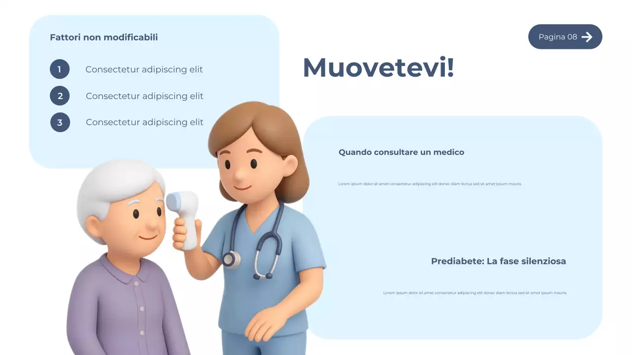 Guida moderna al diabete blu