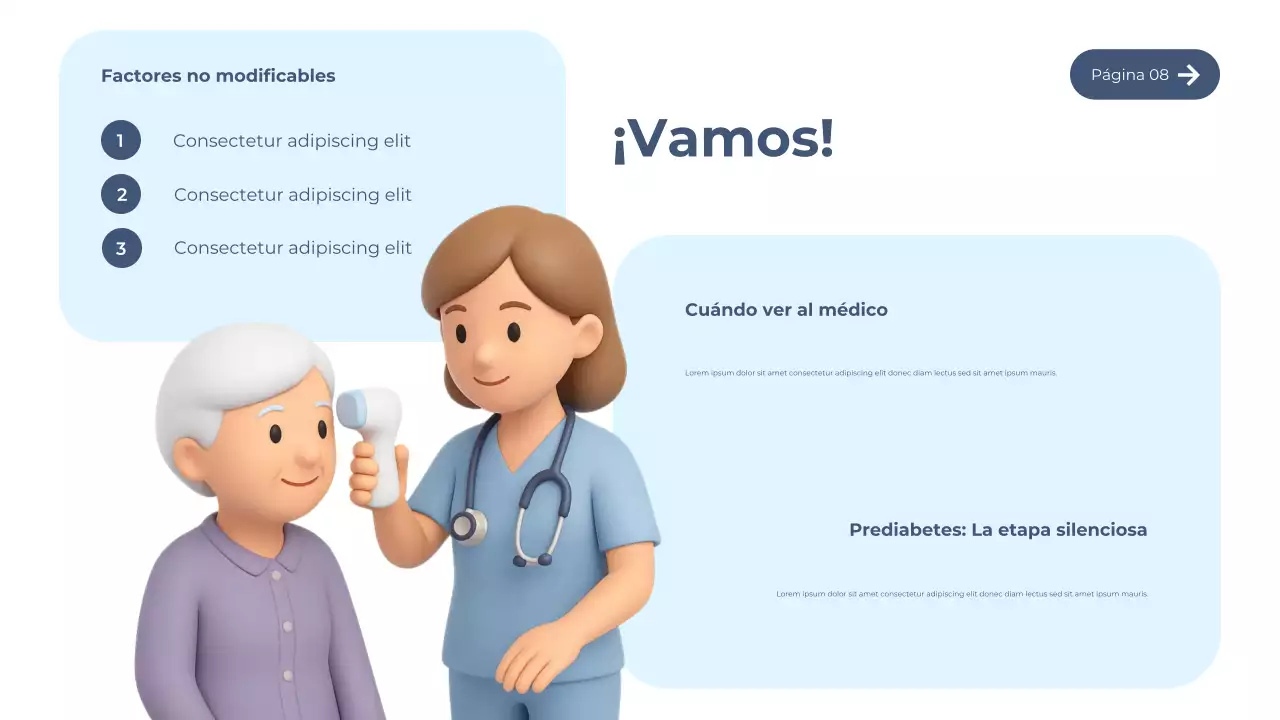 Guía azul moderna sobre la diabetes