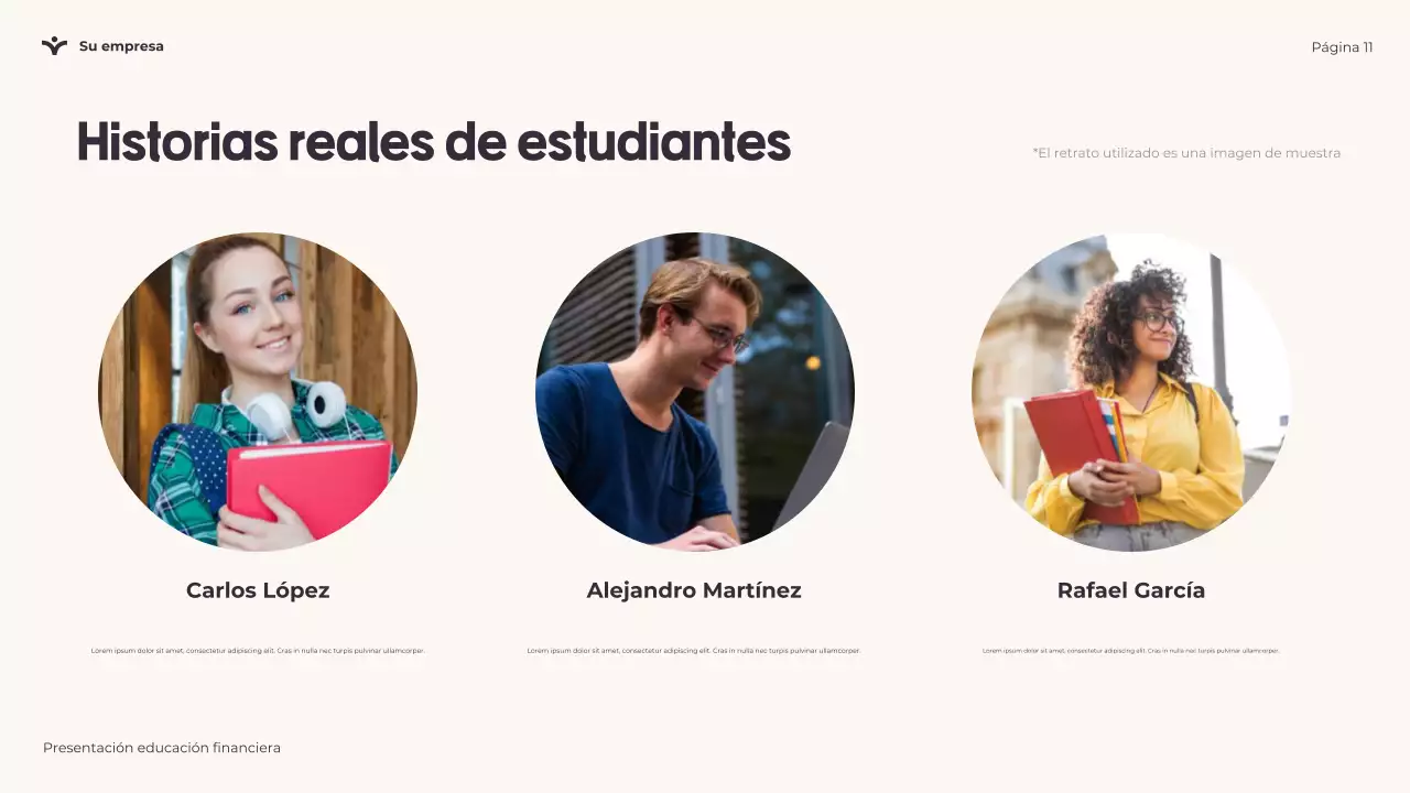 Presentación lúdica sobre educación financiera