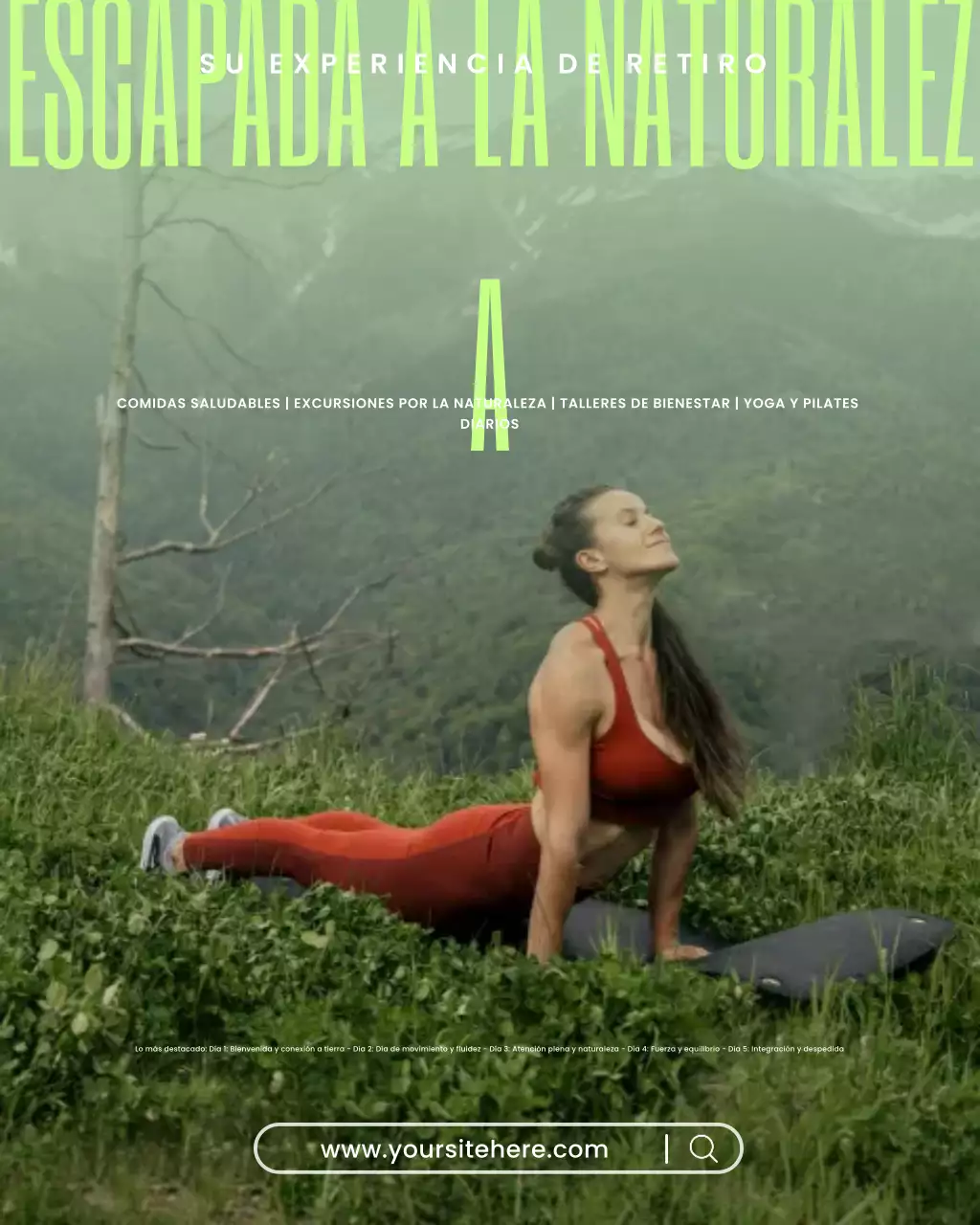 Publicación de Instagram de Green Nature Retreat Wellness