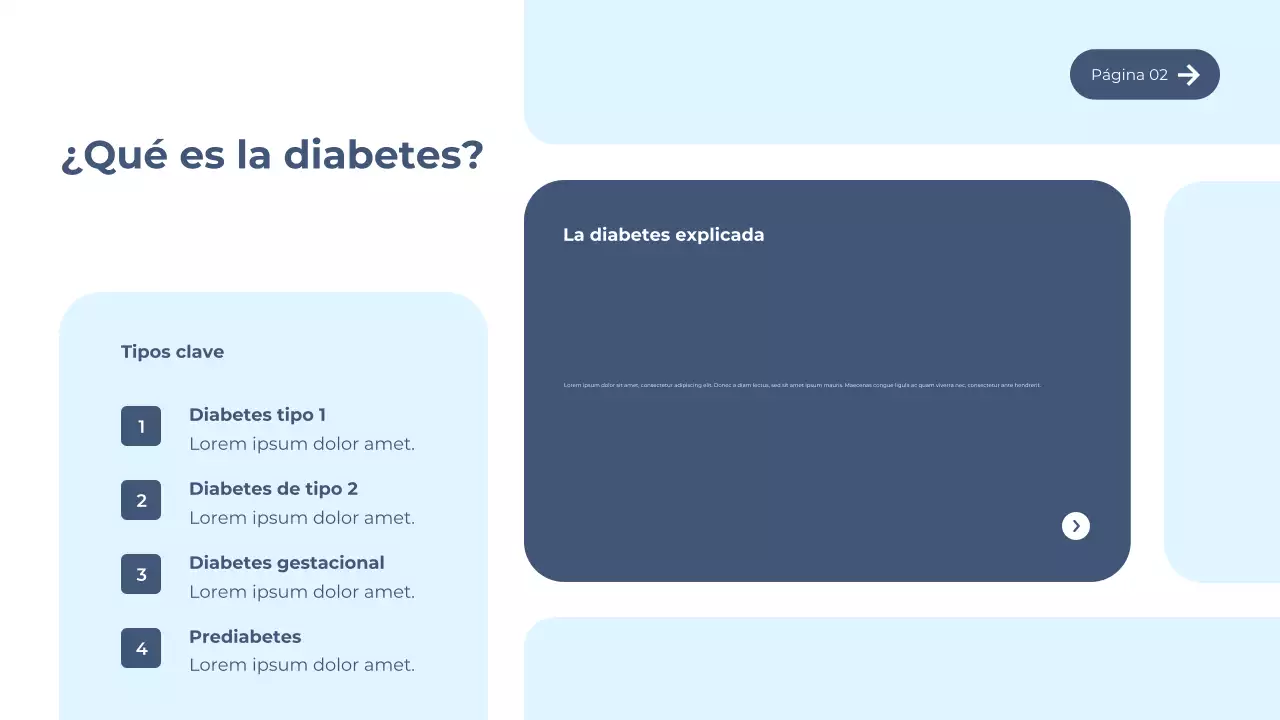 Guía azul moderna sobre la diabetes