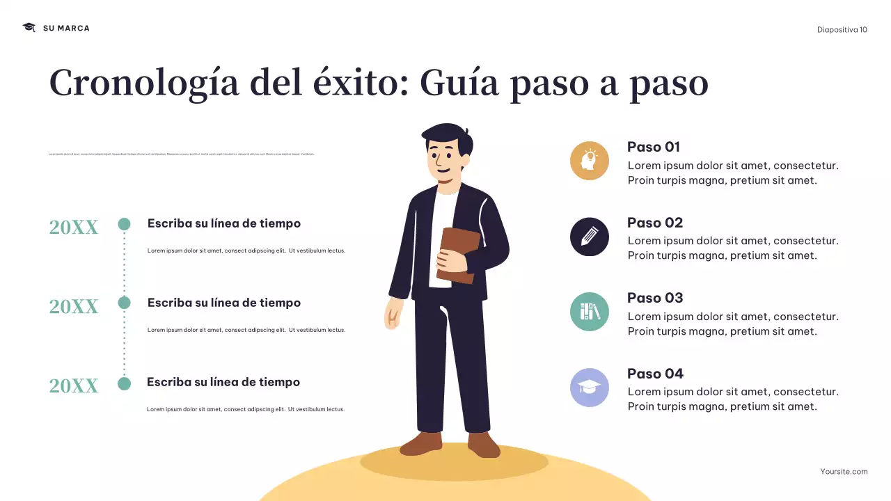 Presentación del horario del Navy Modern College