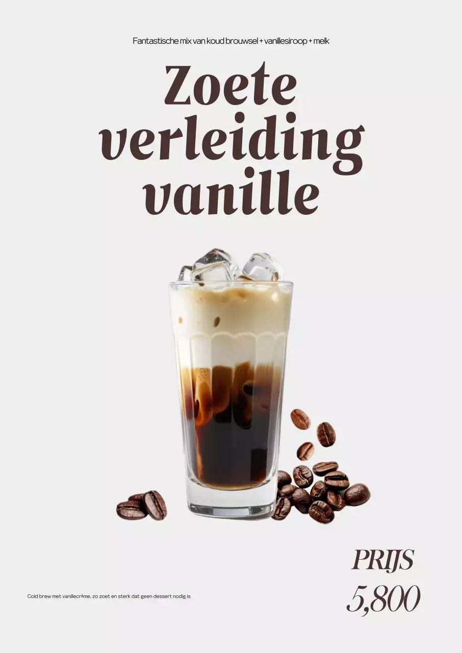Ivory Modern Coffee-advertentie