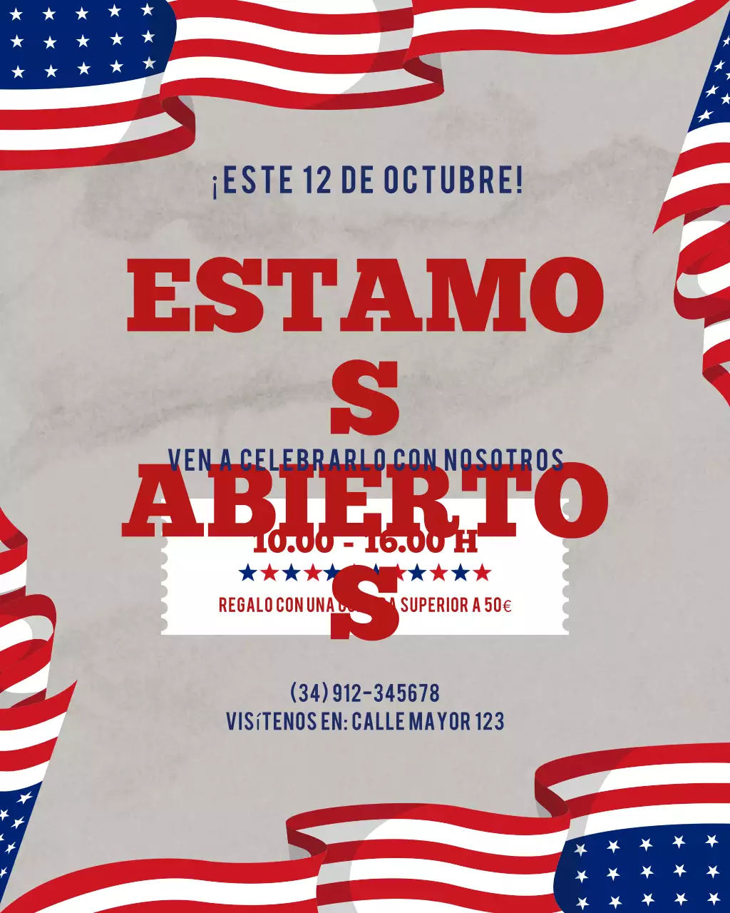 Publicación de Instagram sobre el Día de la Independencia Roja