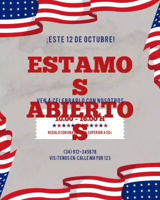 Publicación de Instagram sobre el Día de la Independencia Roja