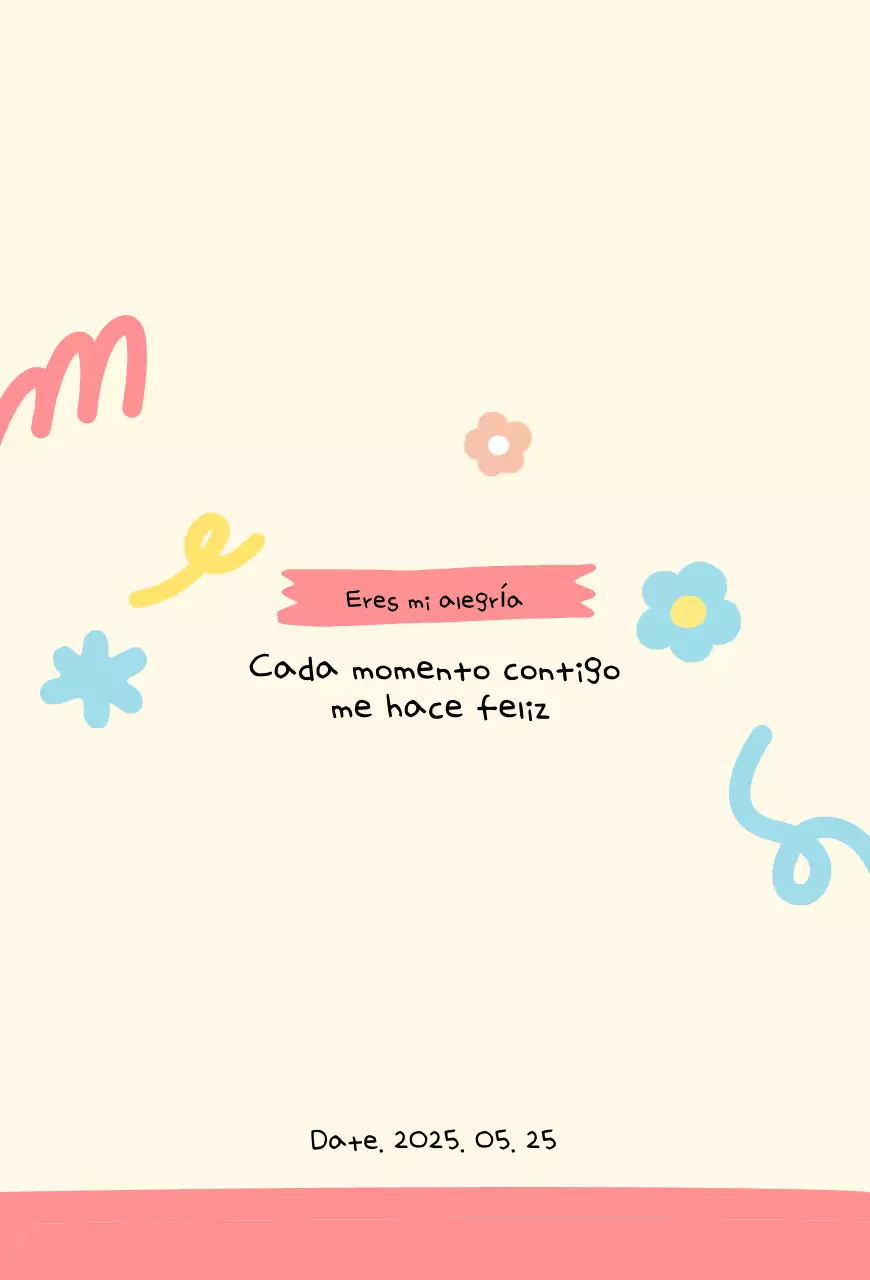 Recuerdos de bebé amarillo Vida 4 cortes