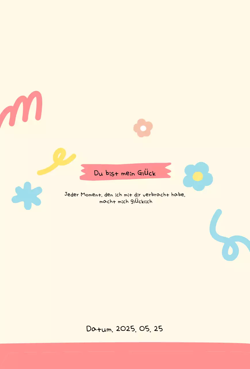 Gelbe Baby-Erinnerungen, Leben, 4-teilig