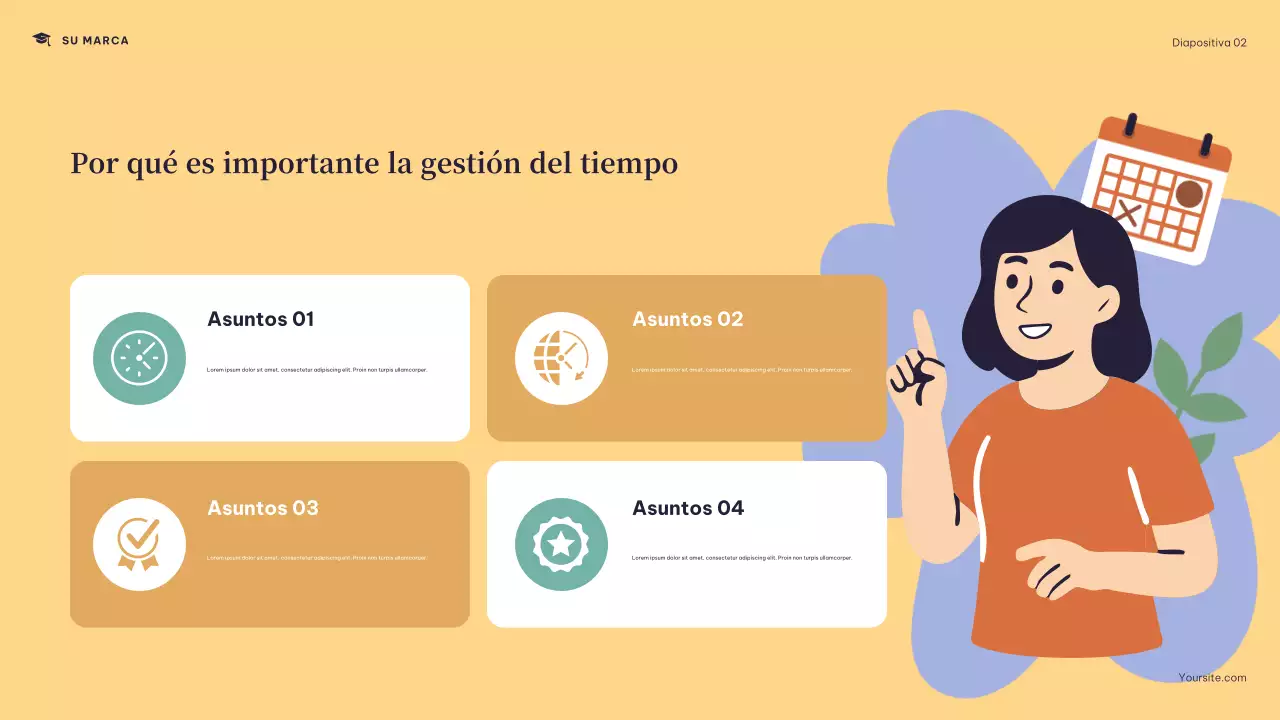 Presentación del horario del Navy Modern College