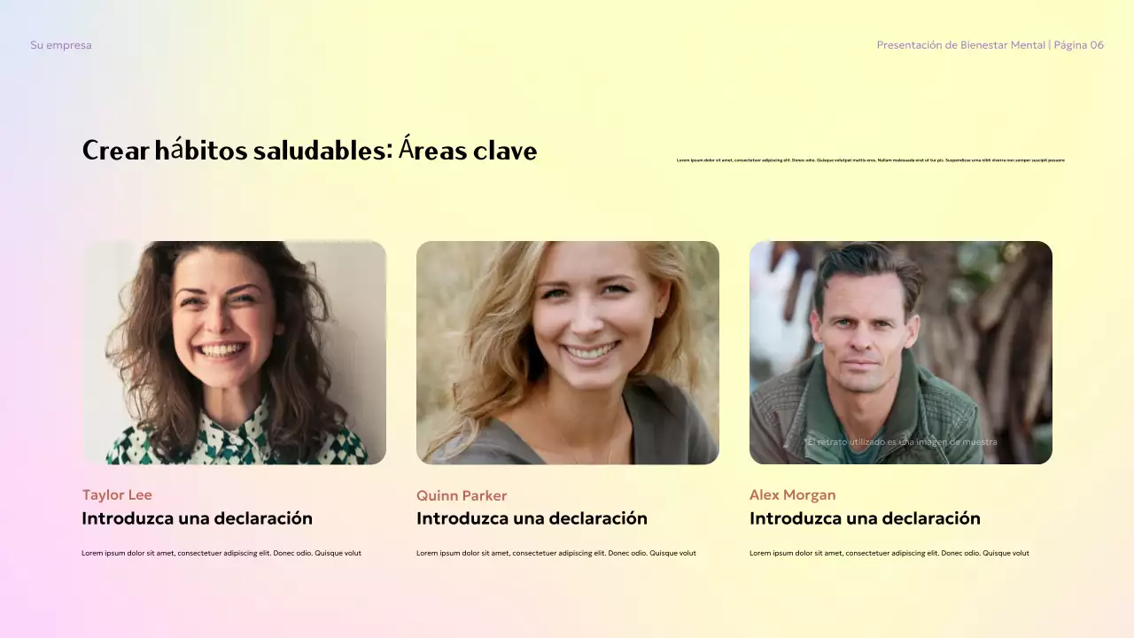 Presentación sobre el bienestar mental en la universidad (Beige Aesthetic Mental Wellness in College)