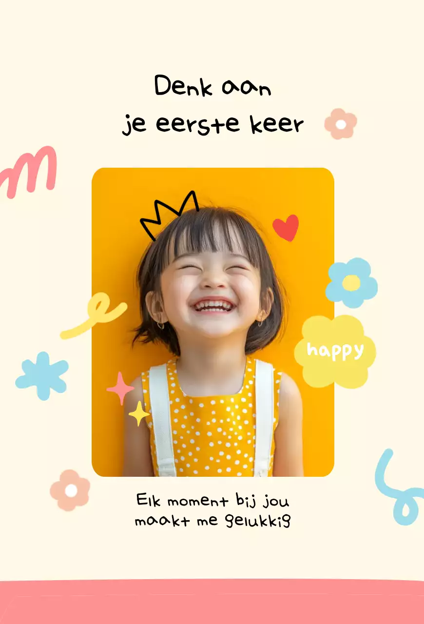 Gele Baby Memories Life 4-cut