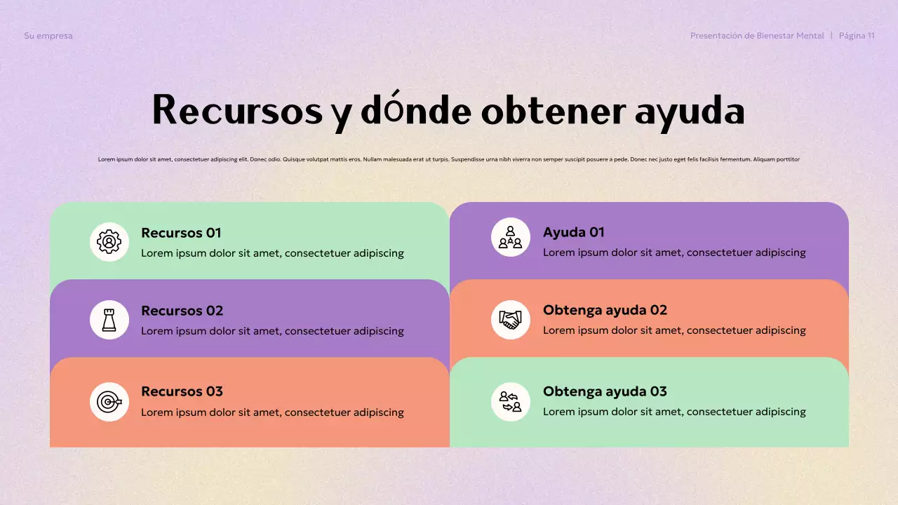 Presentación sobre el bienestar mental en la universidad (Beige Aesthetic Mental Wellness in College)