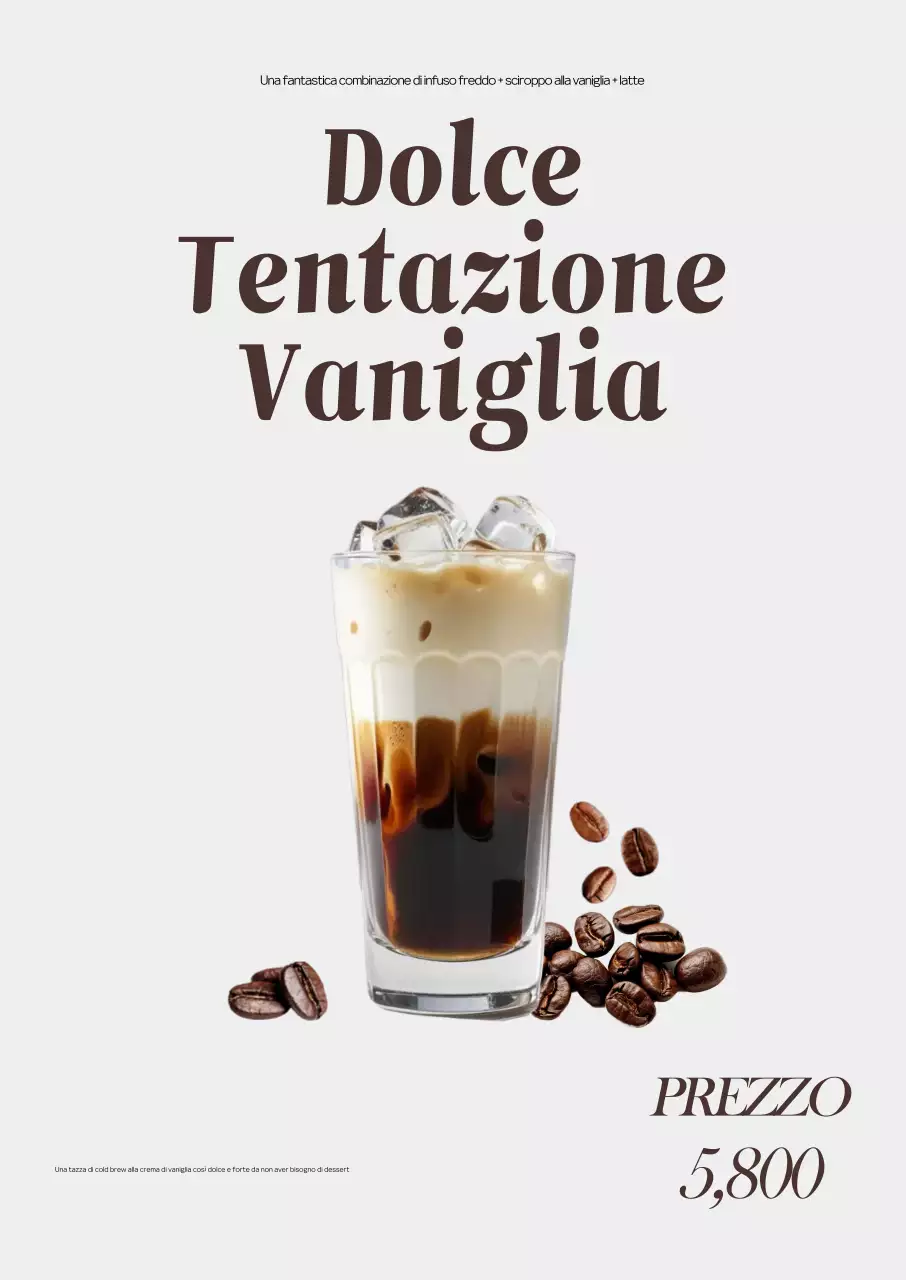 Pubblicità di Ivory Modern Coffee