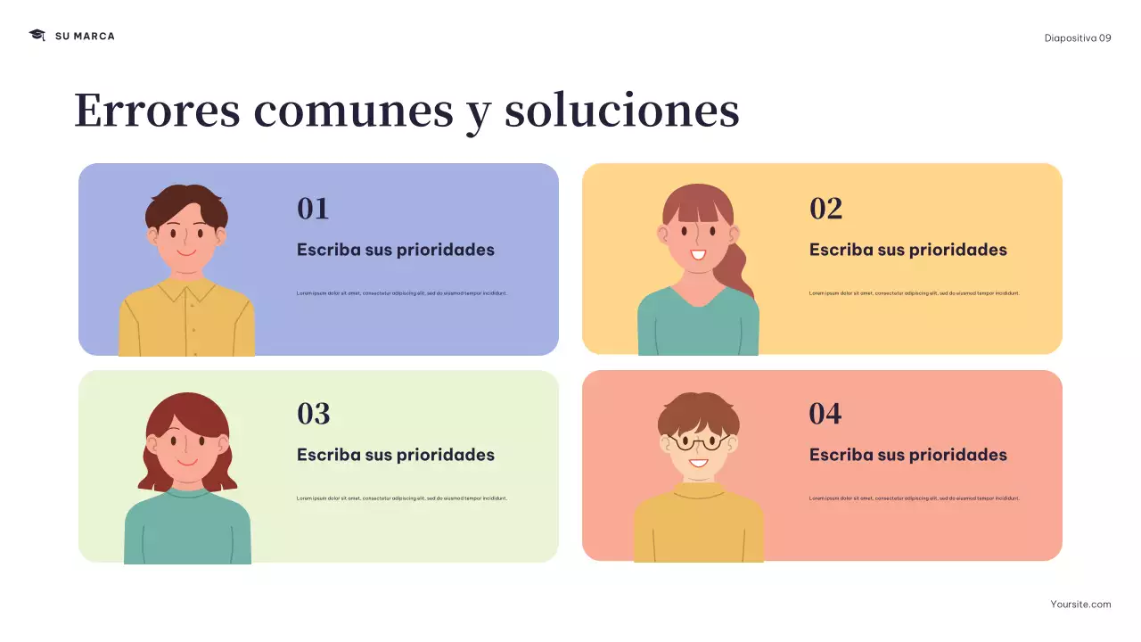 Presentación del horario del Navy Modern College