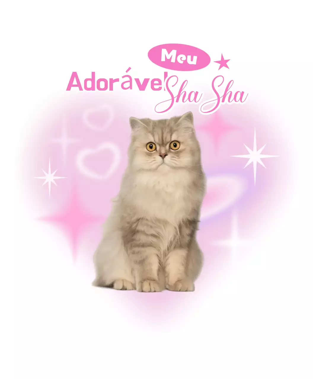Adesivos fofos de animais de estimação rosa