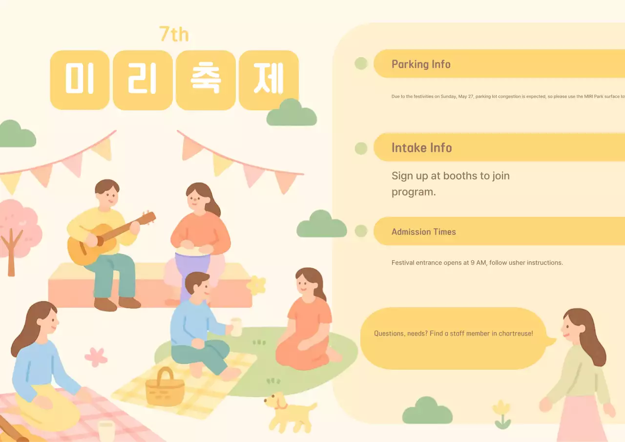 Hướng dẫn về Lễ hội em bé màu be