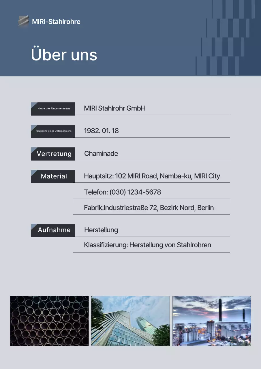 Himmelblaues modernes Geschäftsbriefpapier