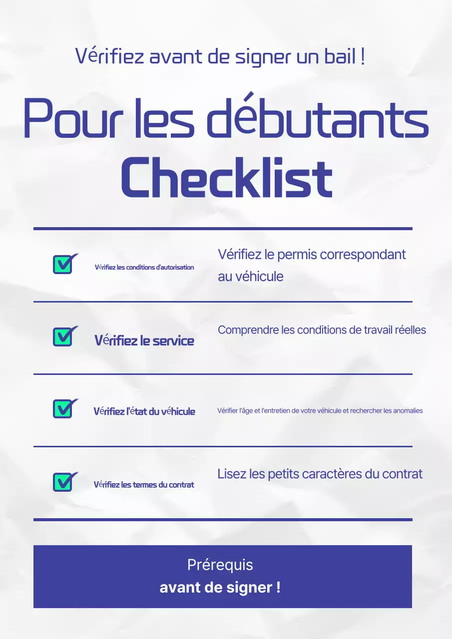 Directives de conduite Blue Clean