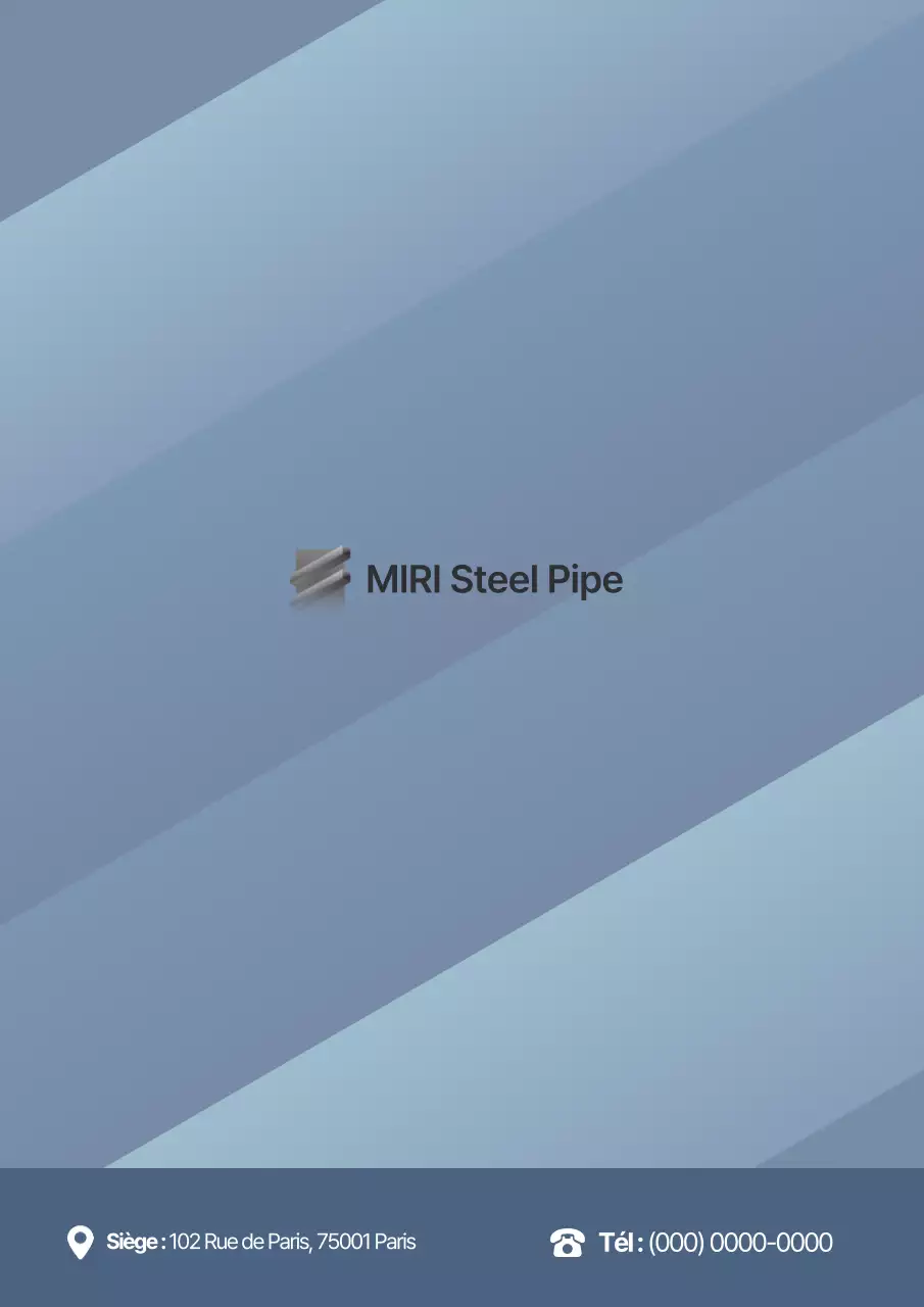 Papeterie d'affaires moderne bleu ciel