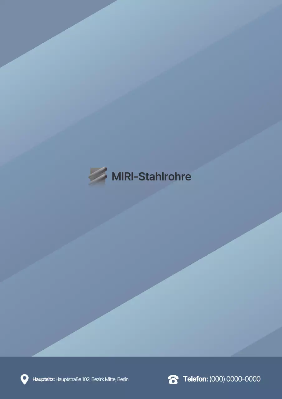 Himmelblaues modernes Geschäftsbriefpapier