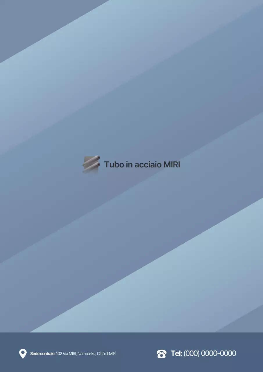 Carta da lettere moderna blu cielo