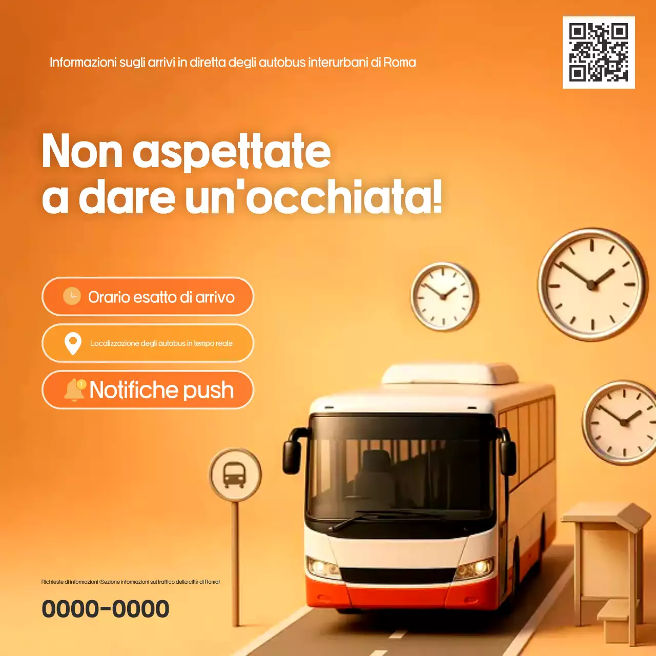 Guida alle informazioni sul traffico di Orange Modern