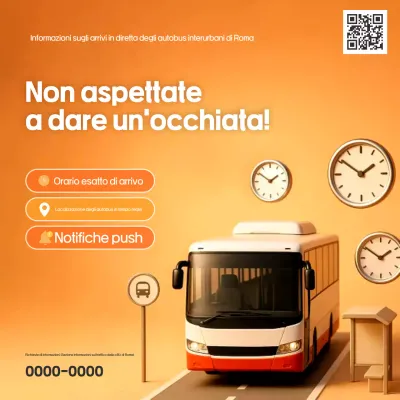 Guida alle informazioni sul traffico di Orange Modern