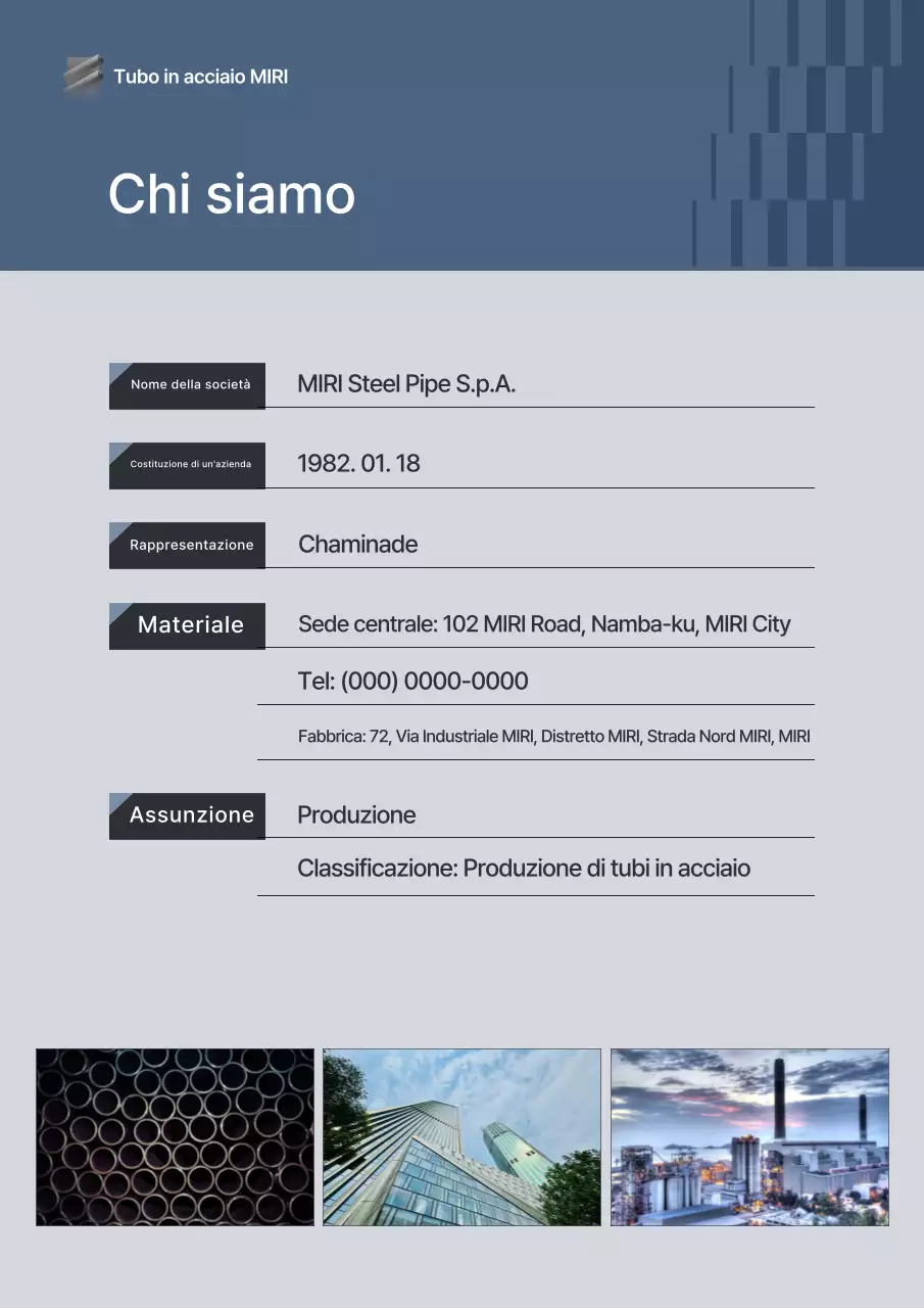 Carta da lettere moderna blu cielo