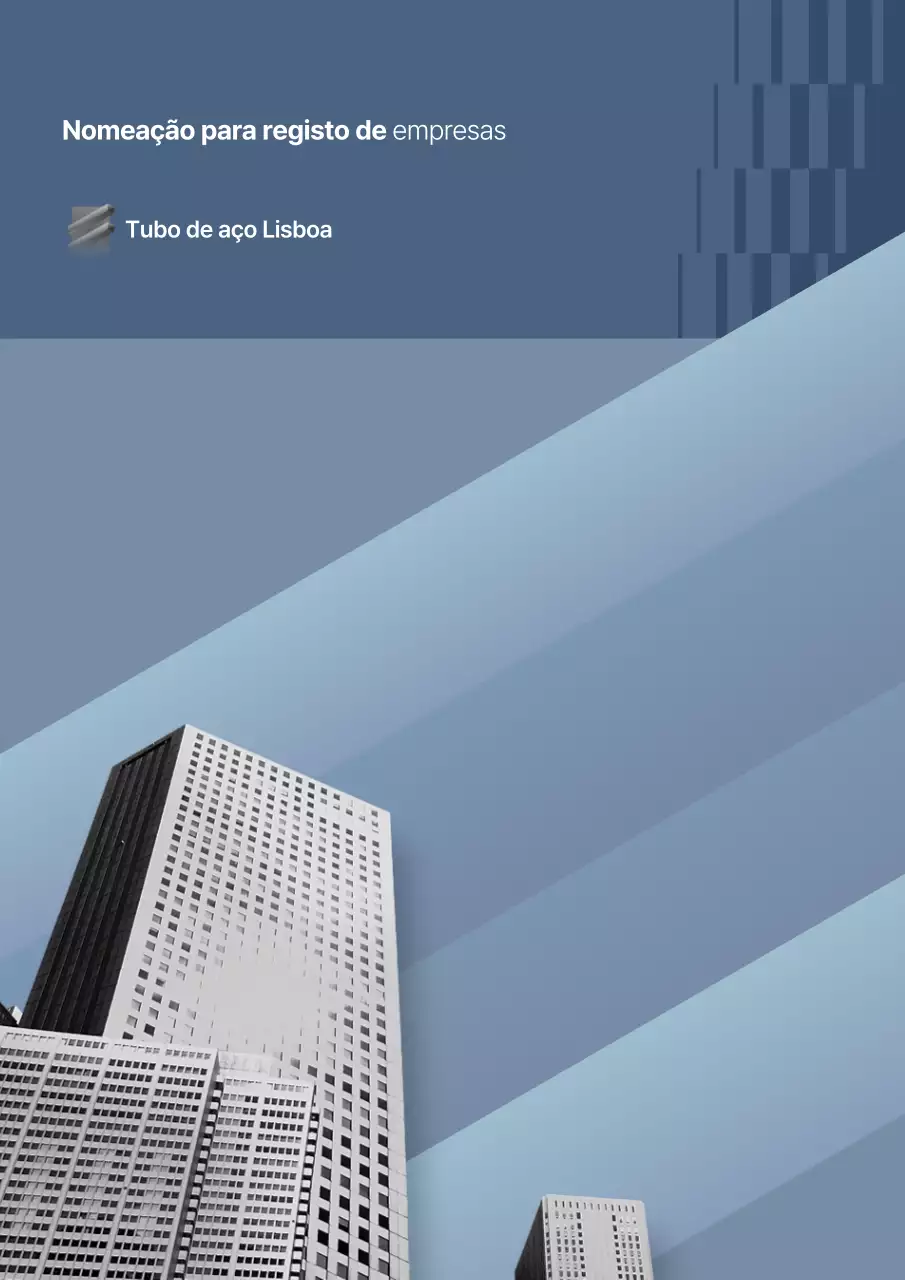 Papelaria empresarial moderna azul-celeste