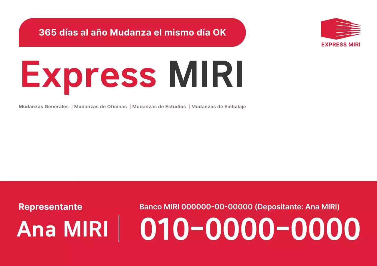 Anuncio en movimiento de Red Modern Yongdal