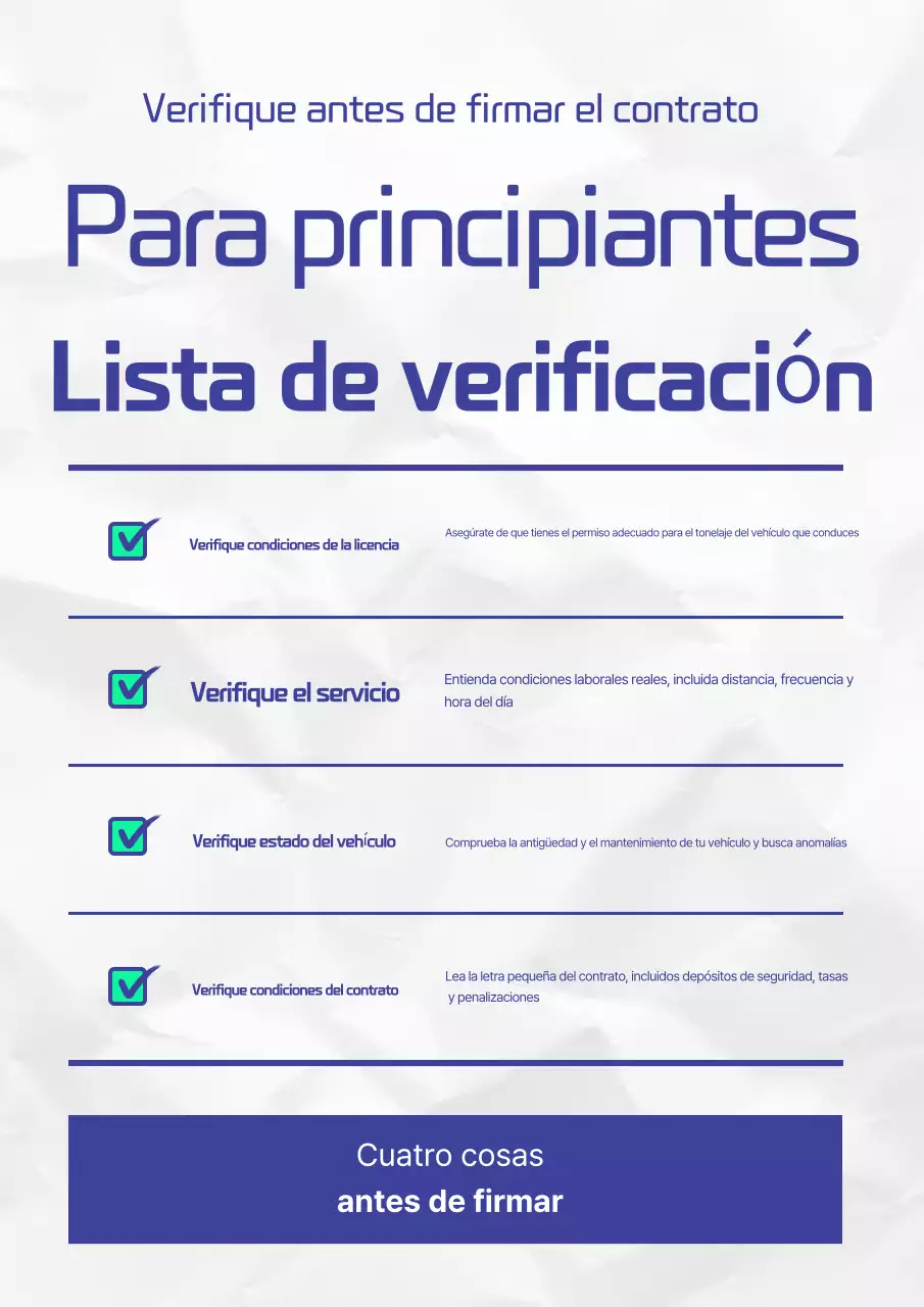 Pautas de conducción limpia azul