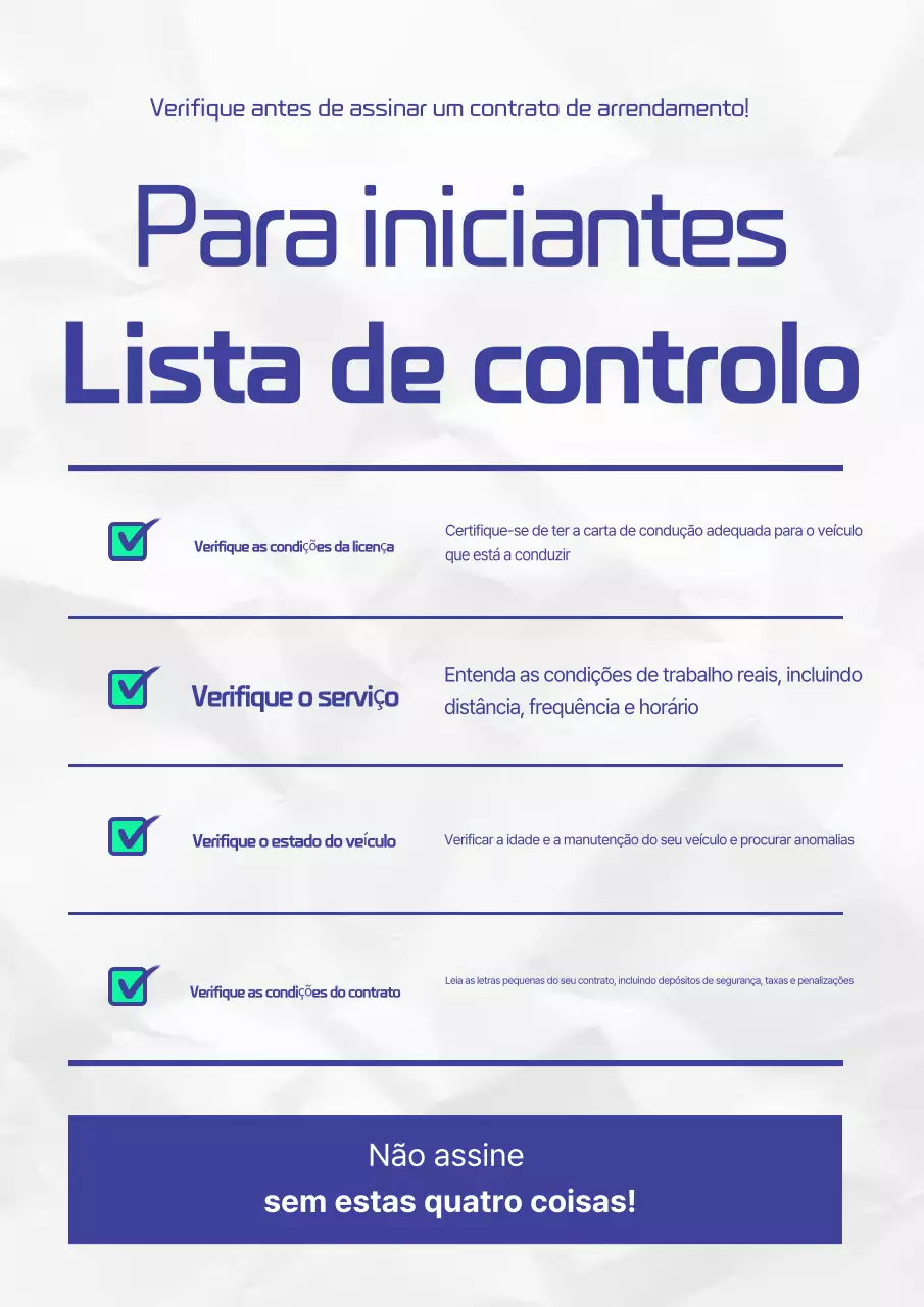 Diretrizes de direção limpa azul