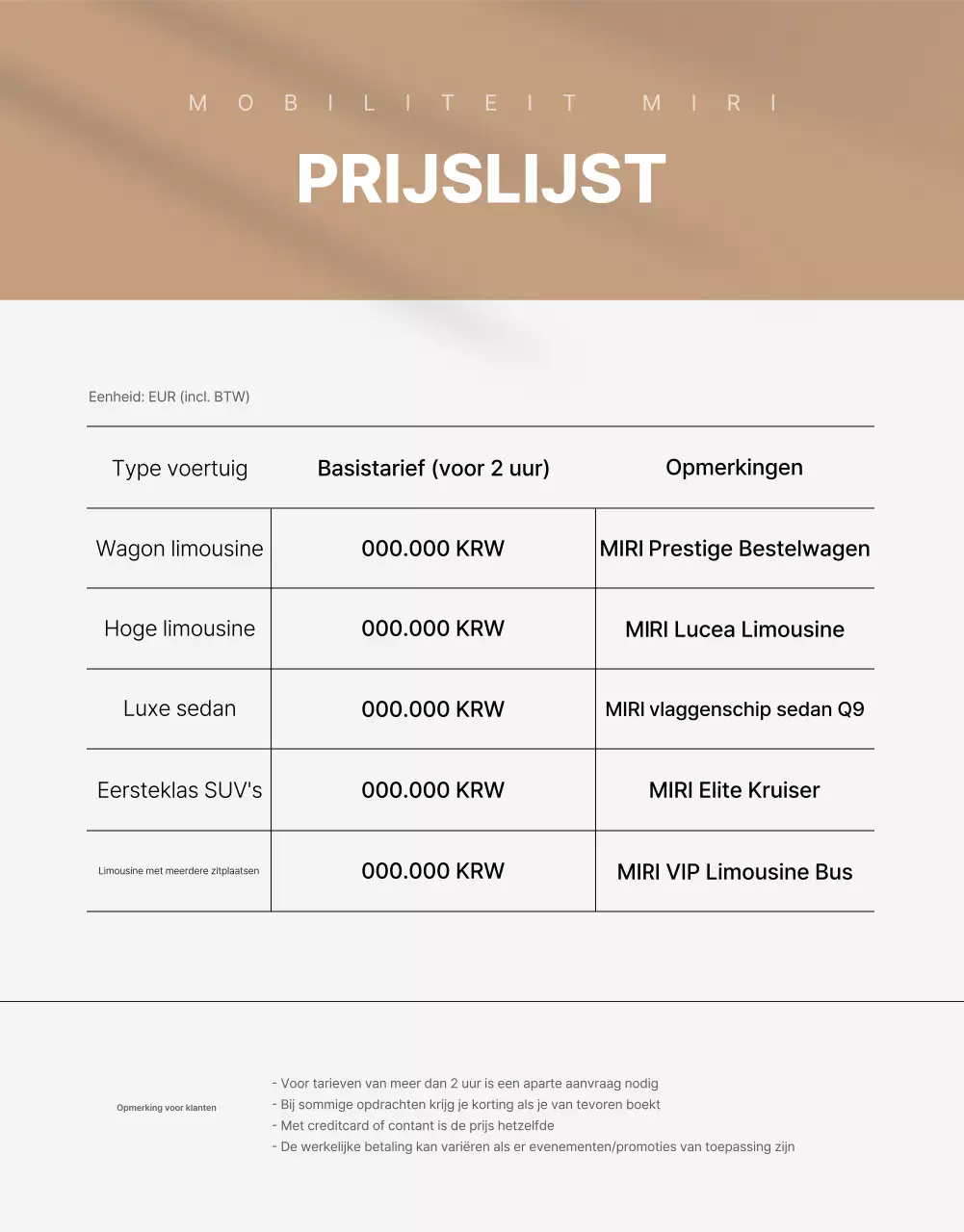 Zwarte luxe mobiliteitsadvertentie