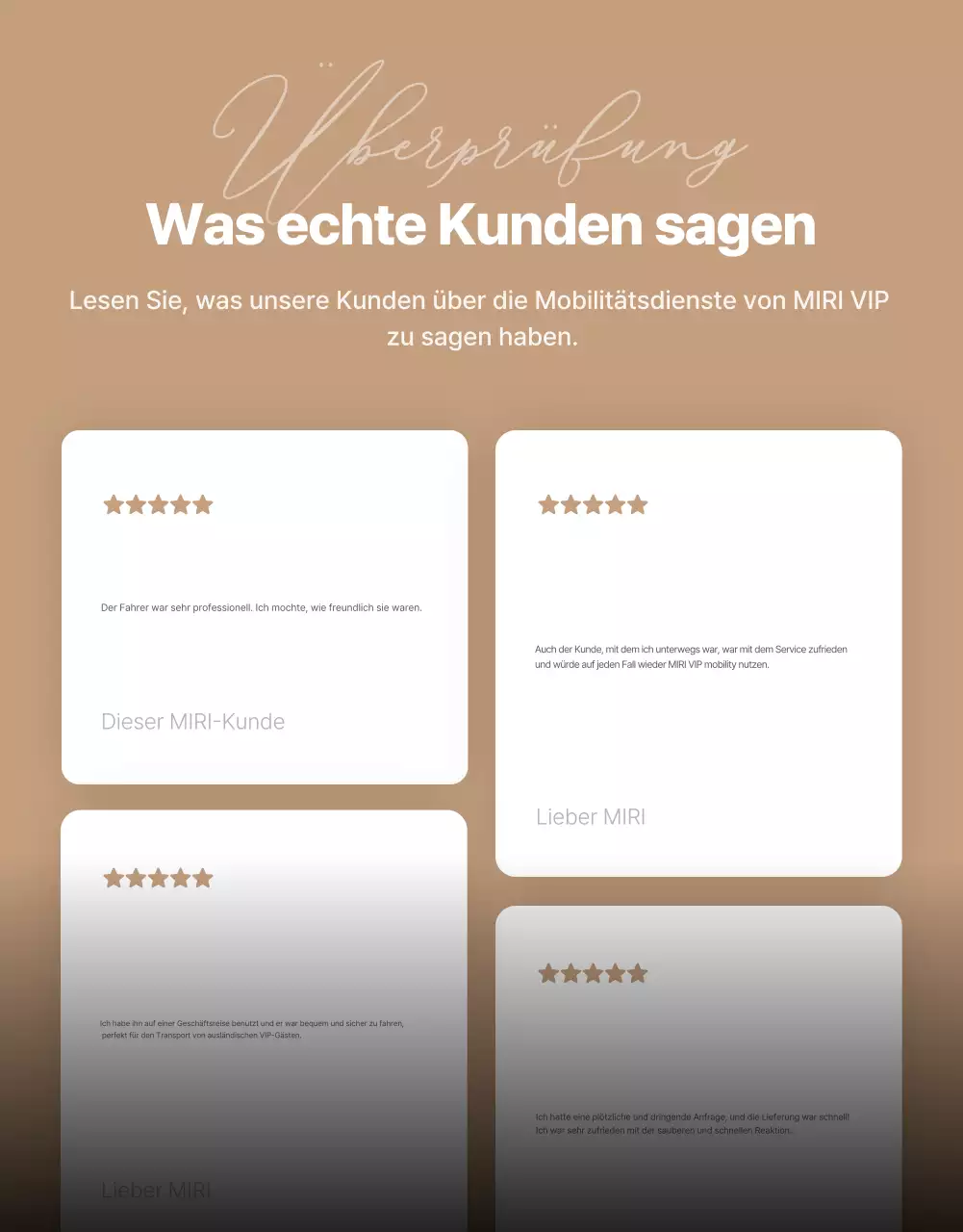 Schwarze Luxusmobilitätswerbung