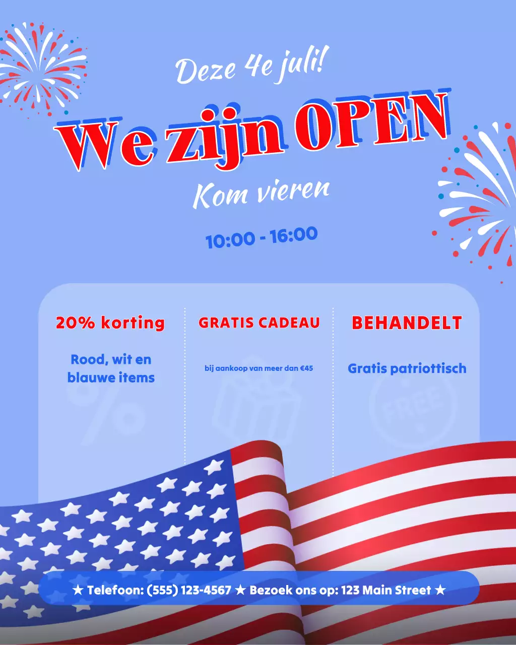 Instagram-bericht van 4 juli