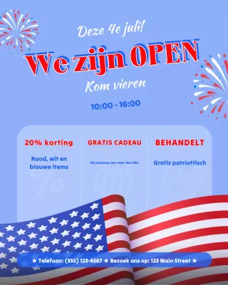 Instagram-bericht van 4 juli