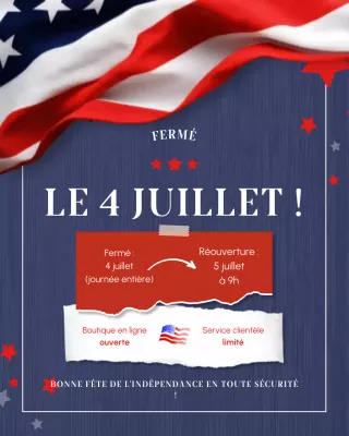 annonce de fête traditionnelle rouge