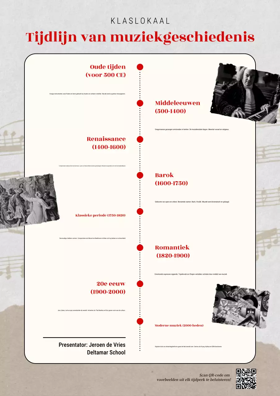 beige klassieke muziek onderwijsgids