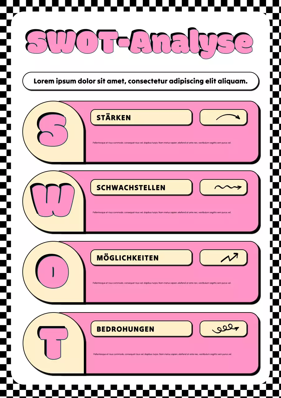 Rosa Retro-Businessplan-Poster