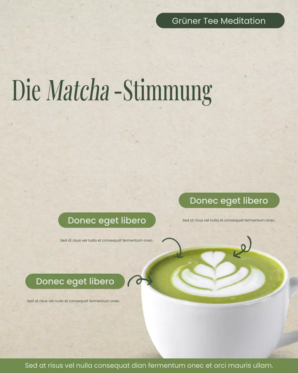 Matcha Mood Instagram-Beitrag