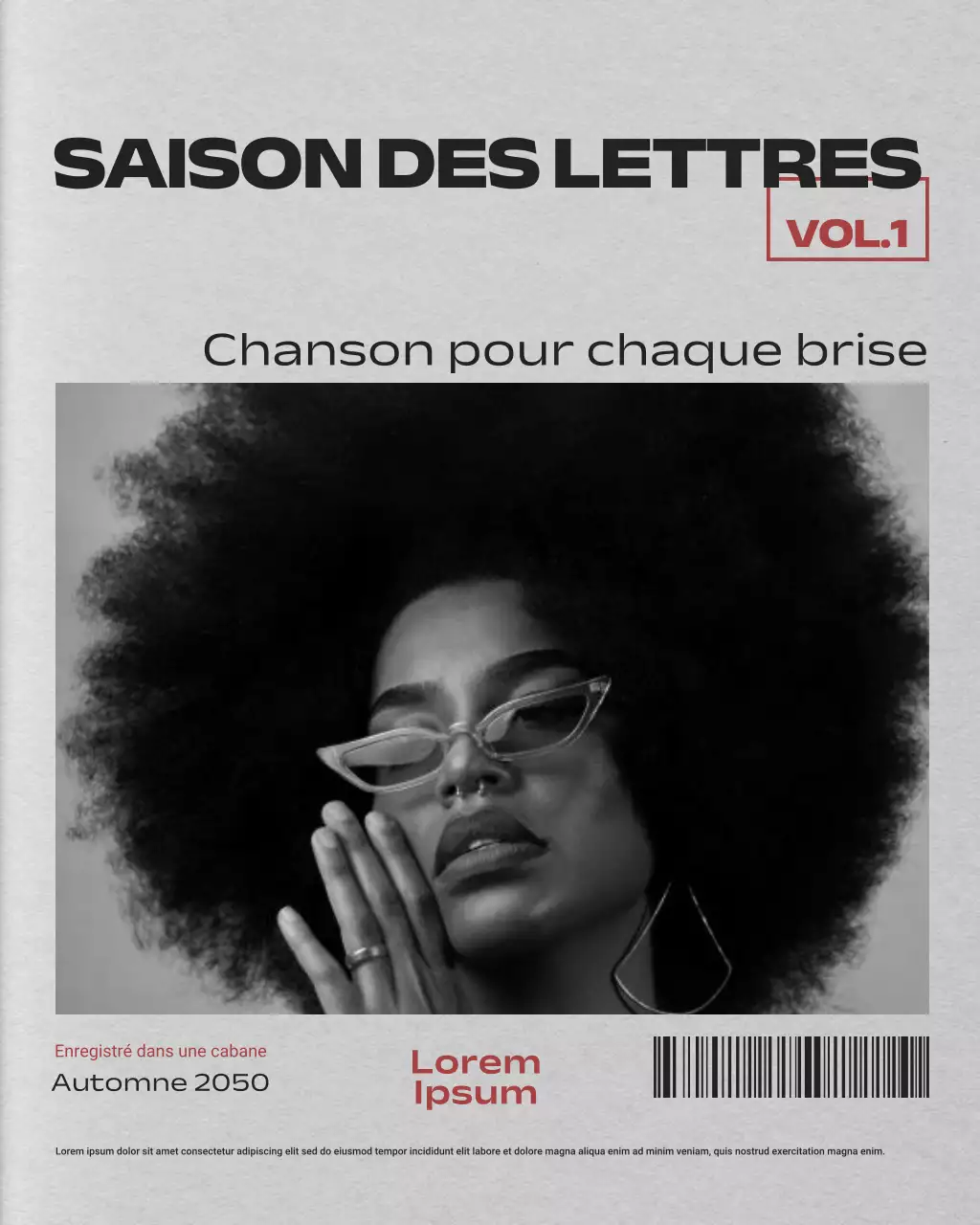 Publication Instagram de la pochette de l'album Folks Music