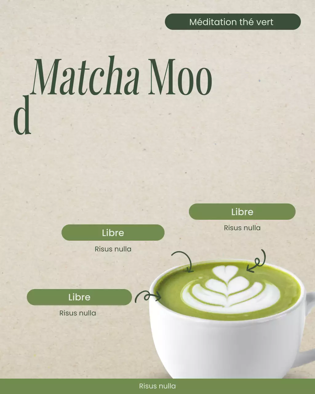Publication Instagram sur Matcha Mood