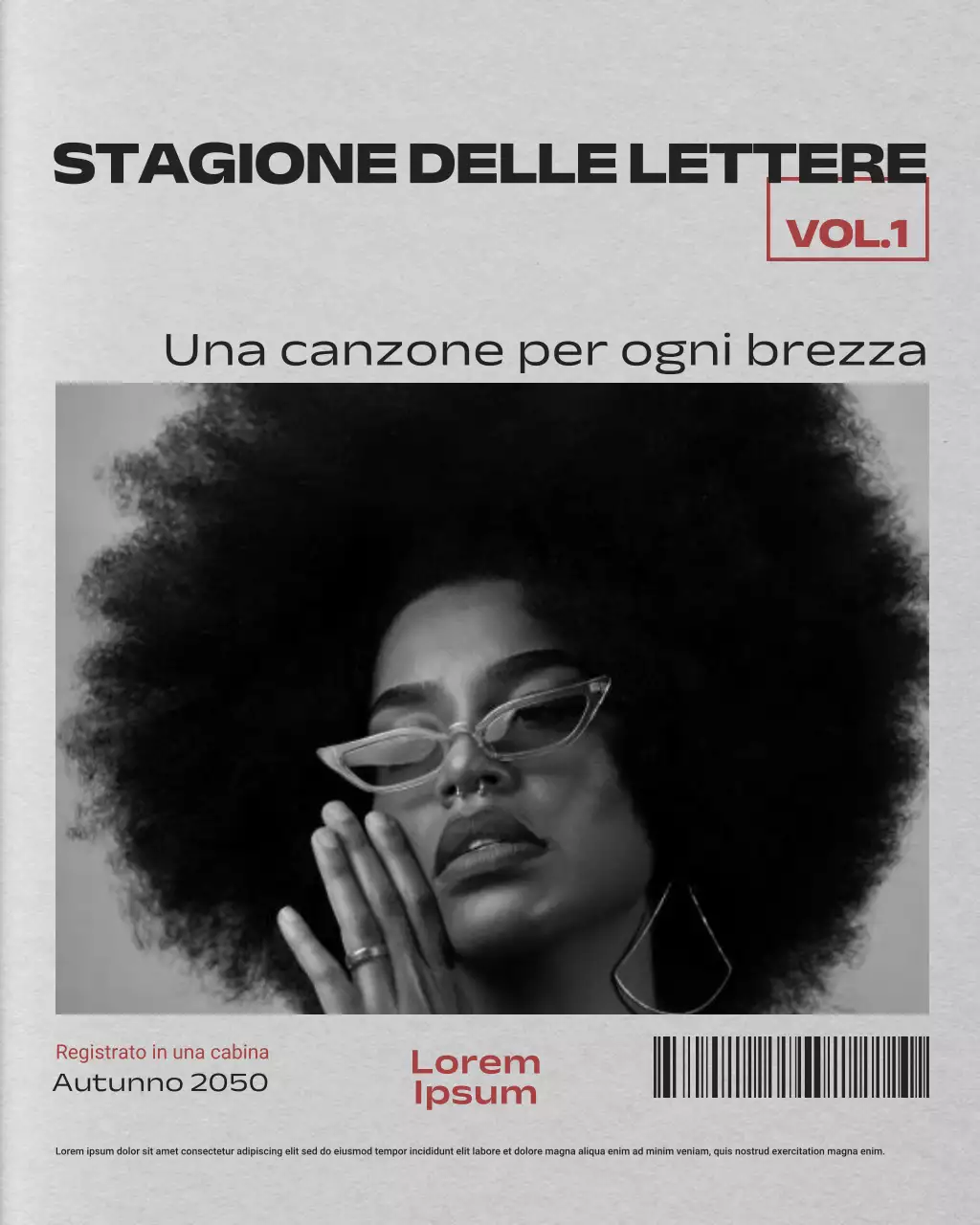 Post di Instagram sulla copertina dell'album Folks Music