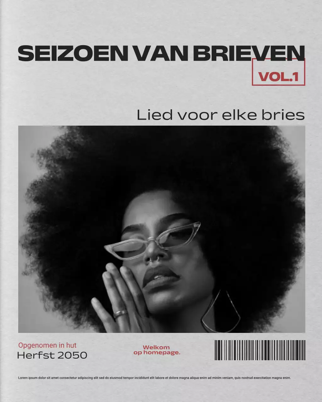 Instagram-bericht over de albumhoes van Folks Music