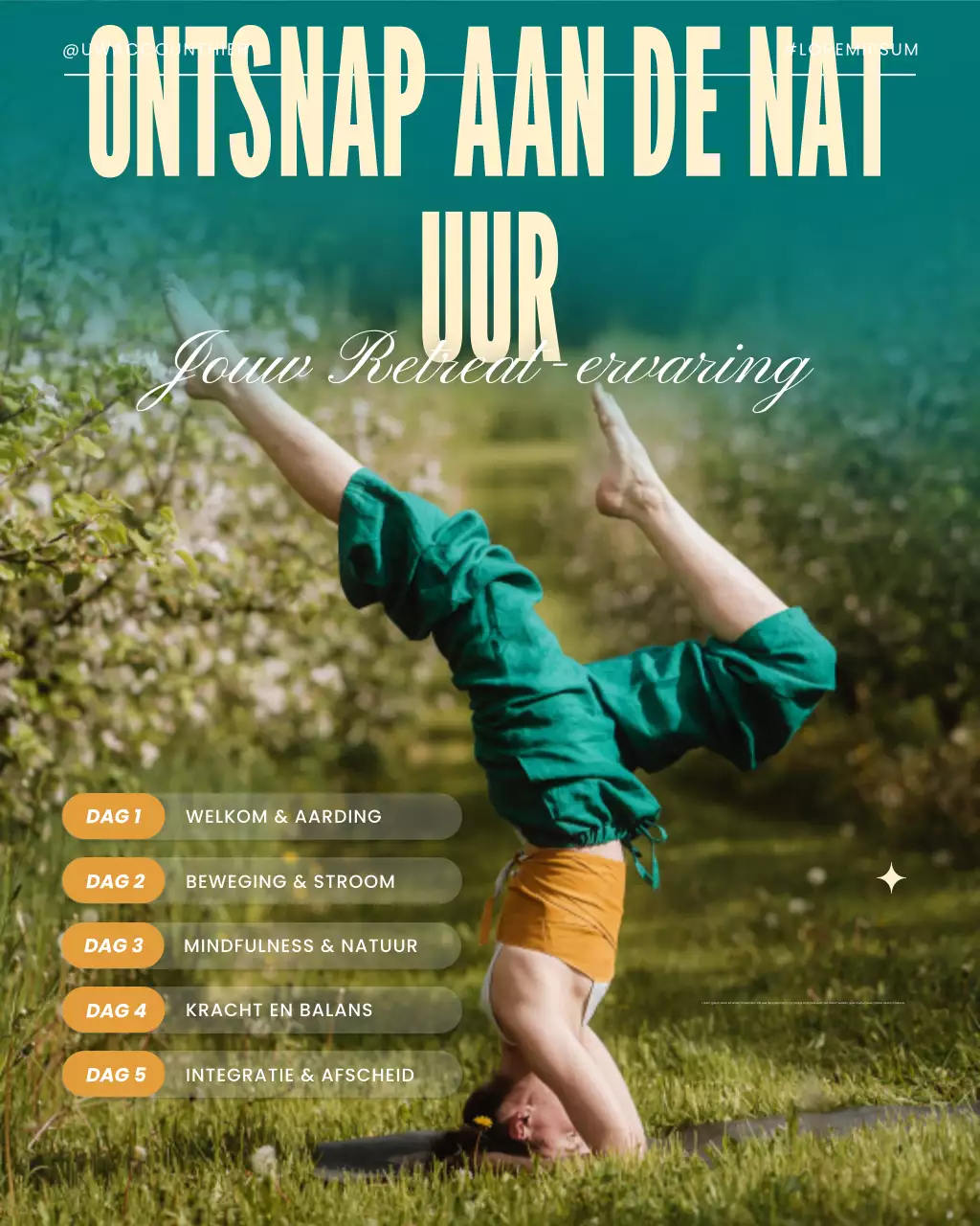 Rustieke Wellness Natuur Retreat Bericht