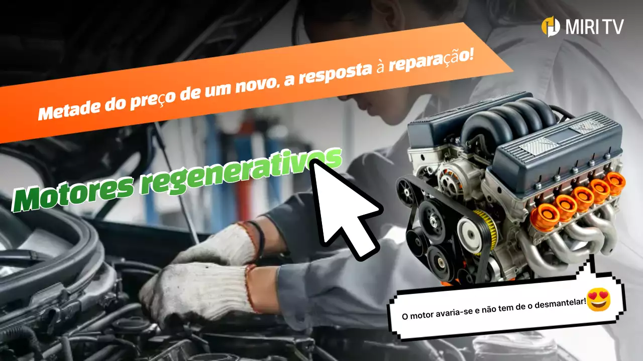 Anúncio de carro moderno e verde