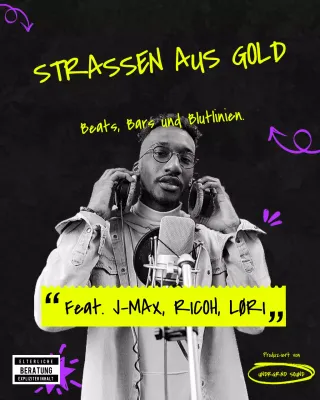 Instagram-Post zur Promotion von Yellow Urban Music