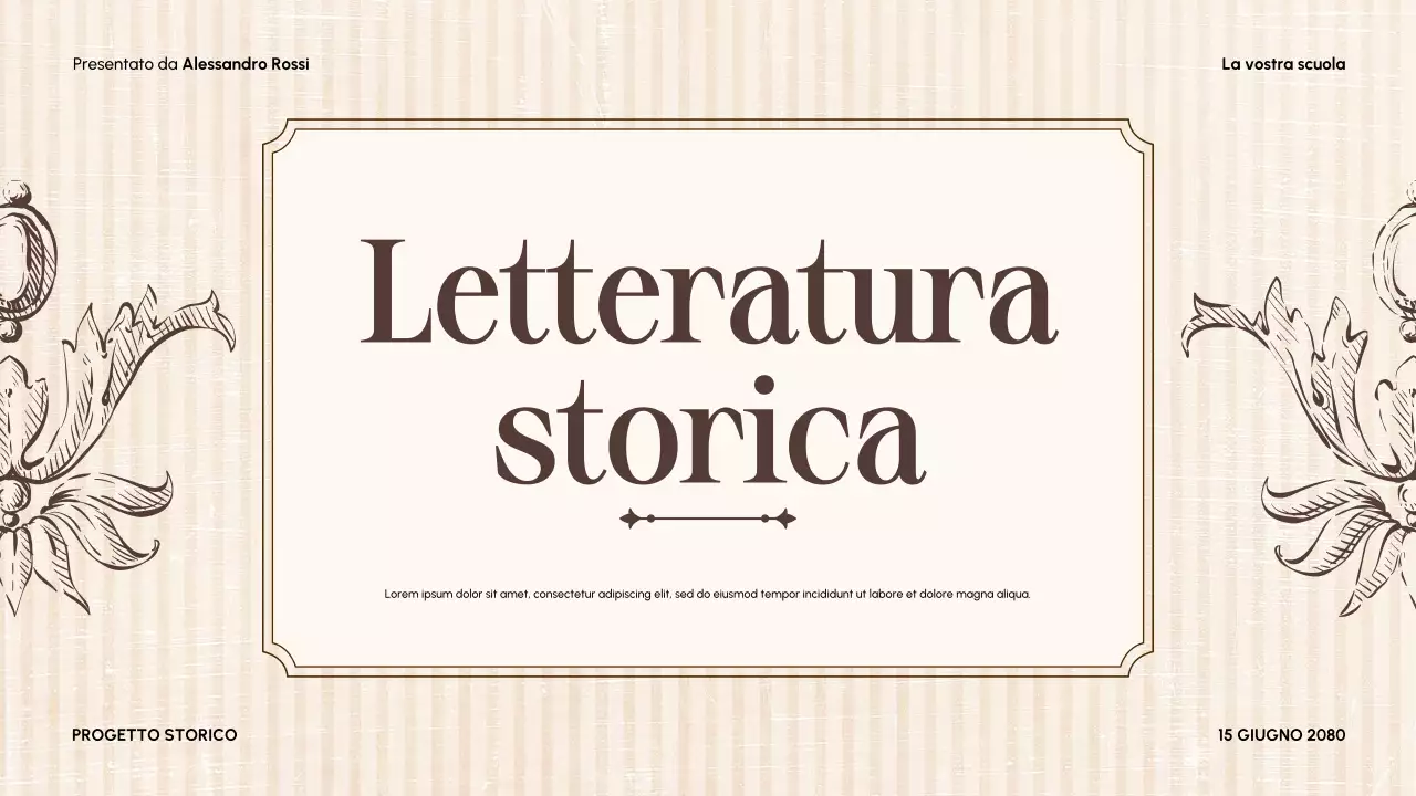 Presentazione della guida alla letteratura Beige Vintage