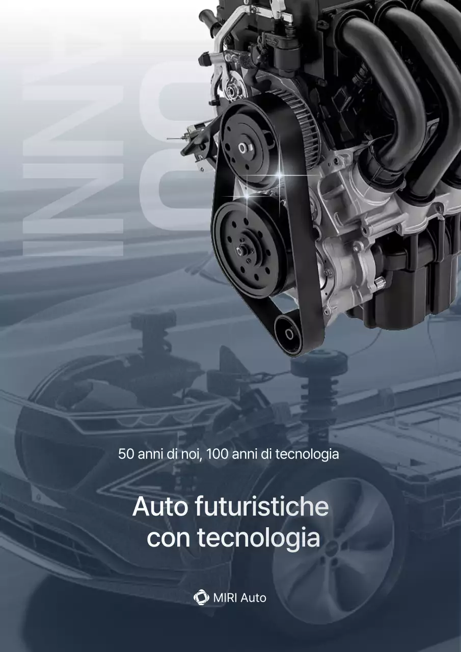 Pubblicità di Gray Modern Tech