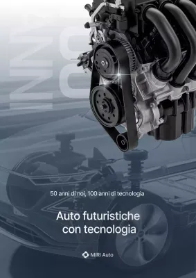 Pubblicità di Gray Modern Tech