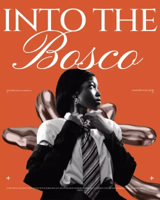 Post Instagram sulla promozione di Orange Retro Music